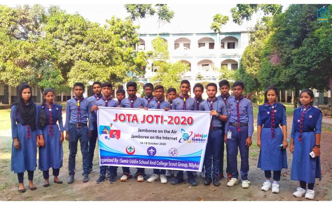 JOTA-JOTI 2020 Participation