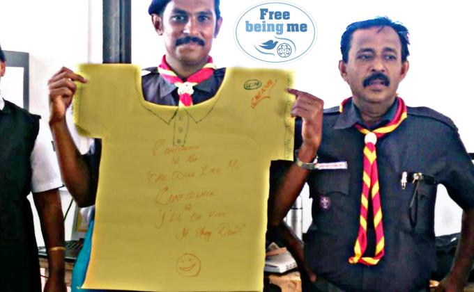 Free Being Me Training Programme