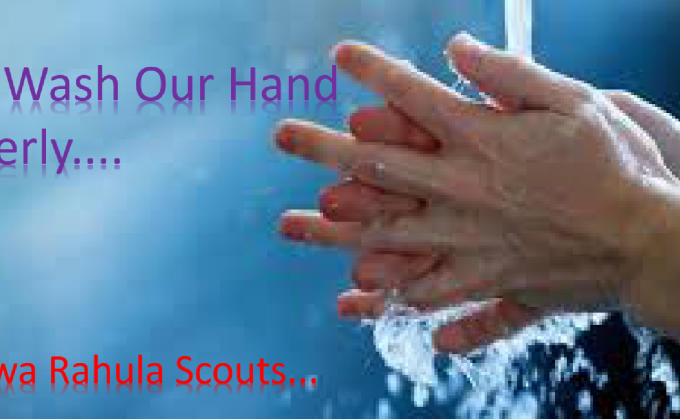 Let's Wash Our Hand Properly....