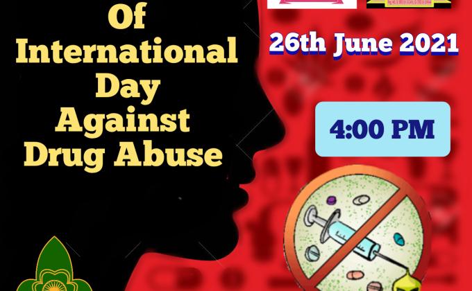 International Day Against Drug Abuse 202q