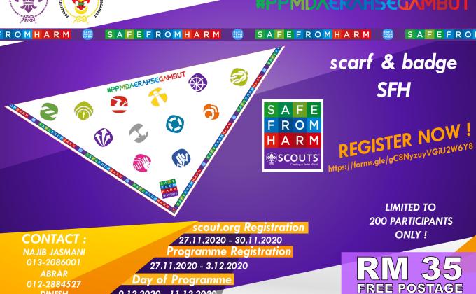 PROGRAM SAFE FROM HARM PERINGKAT DAERAH SEGAMBUT TAHUN 2020