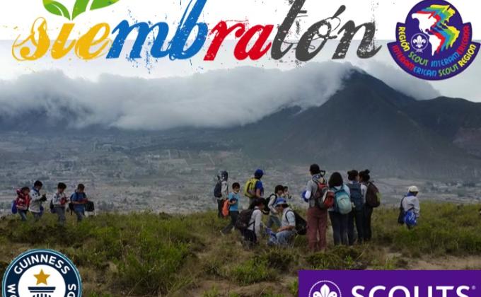 Scouts of Ecuador lend a helping hand to record-breaking nationwide reforestation campaign 
