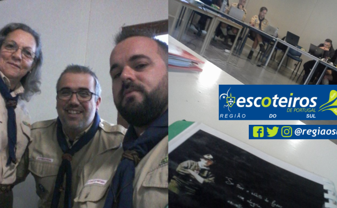 Chefia Regional do Sul no Conselho Permanente dos Escoteiros de Portugal 2017