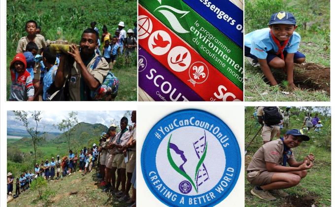 JOURNEE DE REBOISEMENT 2017 Avec Les TILY DISTRICT ITASY