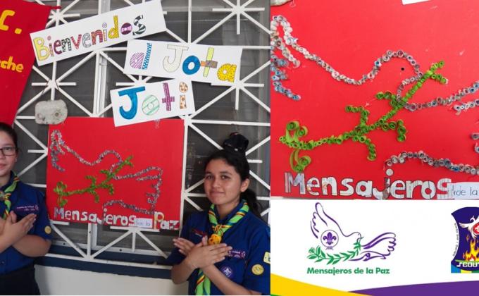 RETO 0: Mensajeros de la Paz