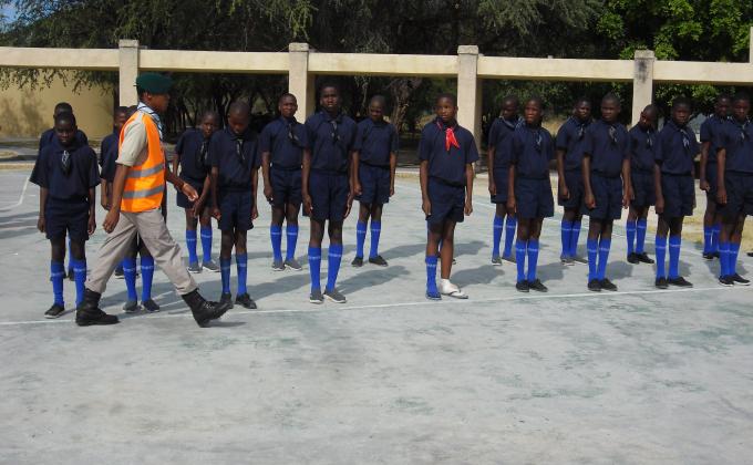 BOTSWANA SCOUT YOUTH PROGRAM TRAINING OUTCOMES