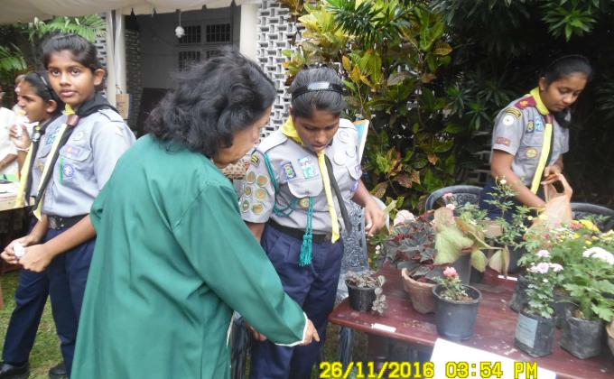 DONATIONS TO A HOSPITAL 2016 by 17th Colombo St Andrew's Netherlee Scout Group