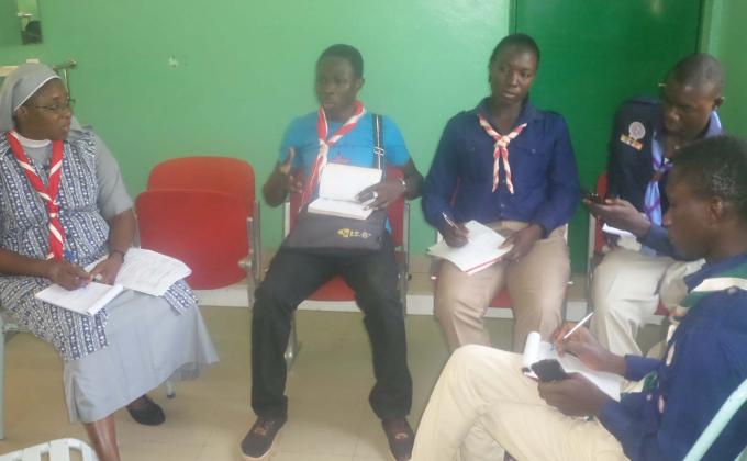 Séminaire National des Leaders du Scoutisme Catholique