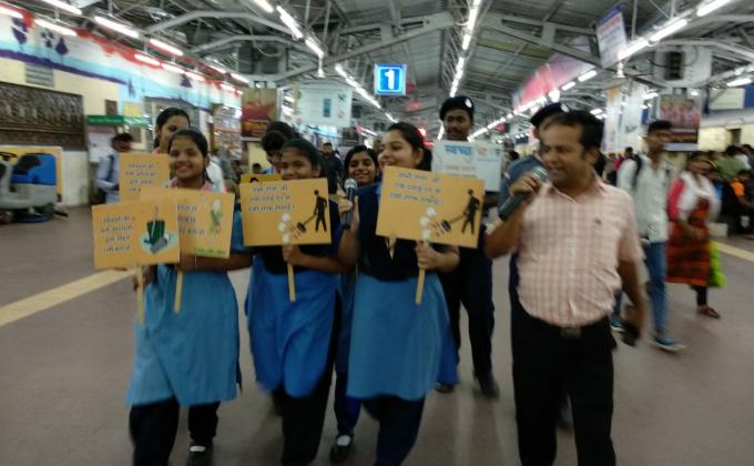 CLEAN RAIL CLEAN INDIA