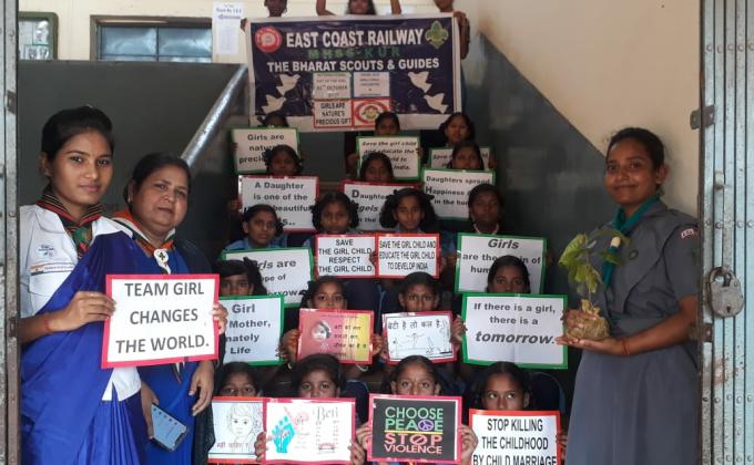 International Day for Girl Child.