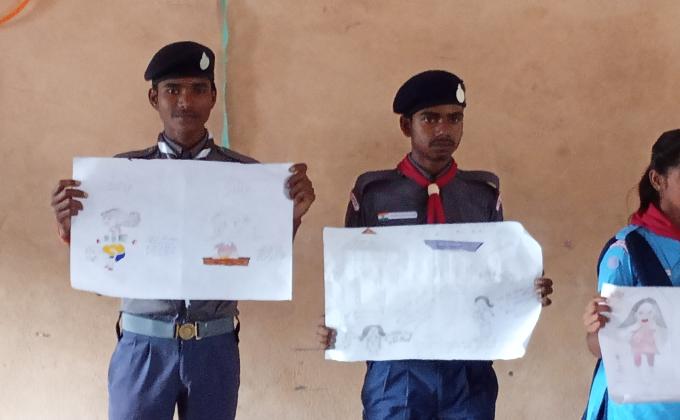 distic lakhisarai bihar ma qulaity education ka class chalaya gaya  

