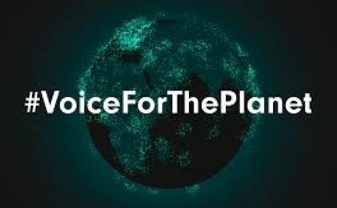 #voice for the planet