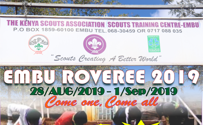 EMBU COUNTY SCOUTS ROVEREE