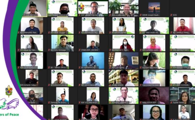 Scouts: Tayo ang Kalikasan, Messengers of Peace - Philippines and Boy Scouts of the Philippines signs a Commitment Agreement with the DENR 