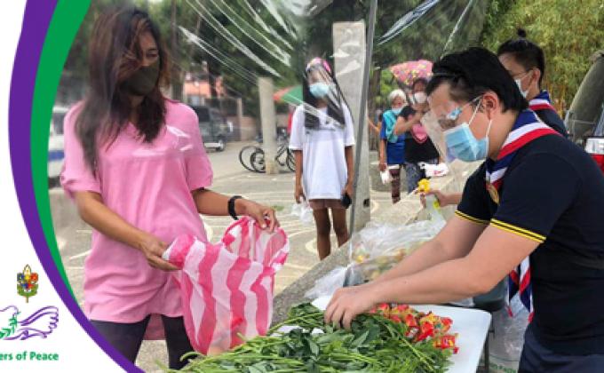 Dimasalang & Jose Protacio Rizal Chapter Community Pantry | Rizal Council