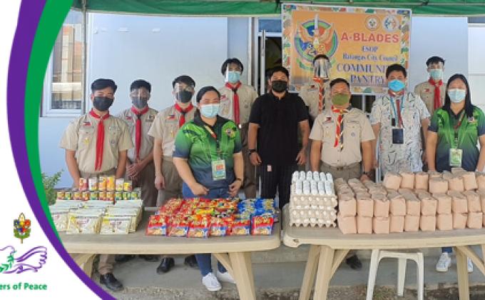A - BLADE Community Pantry | Batangas City Council