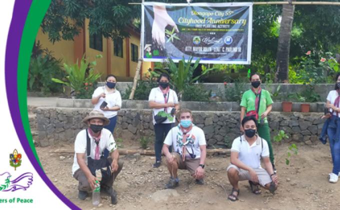 Tree Planting Program | James L. Gordon Council