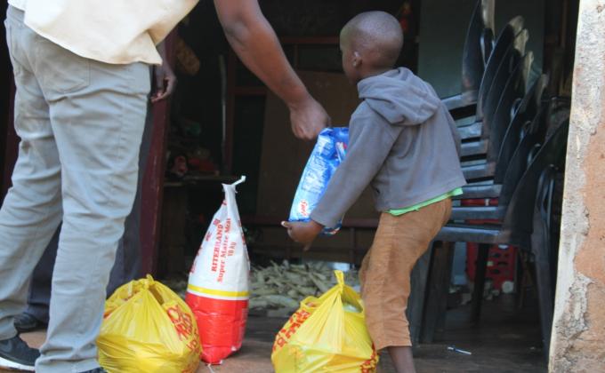 “People are hungry and we needed to help”