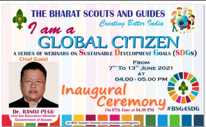 I AM A GLOBAL CITIZEN, REPORT DAY 1  JUSTIN JUBY