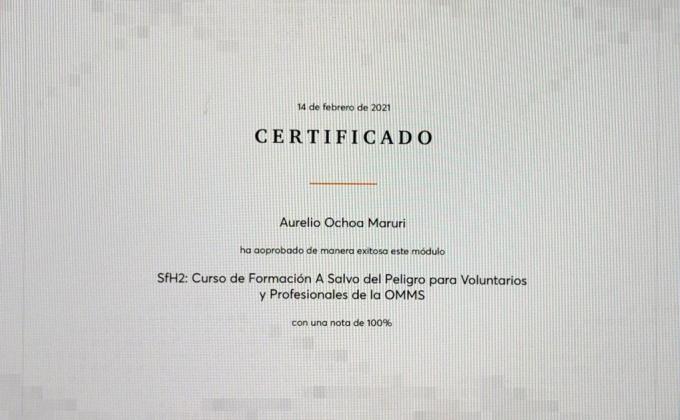 Safe From Harm Course for WOSM Volunteers and Staff