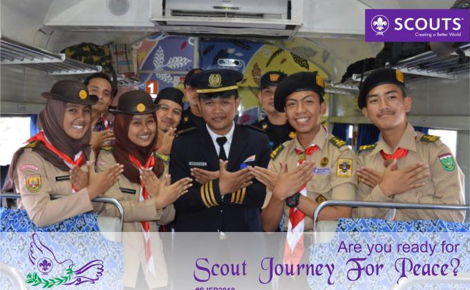 Are you ready for Scout Journey for Peace in 2018?