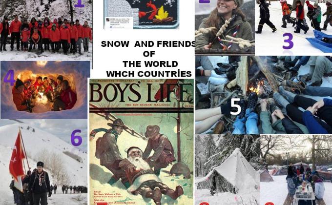 SCOUT EXPERİENCE WİTH SNOW