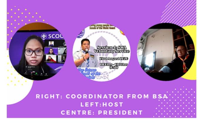 Empowering Young People through the Scouts of the World Award