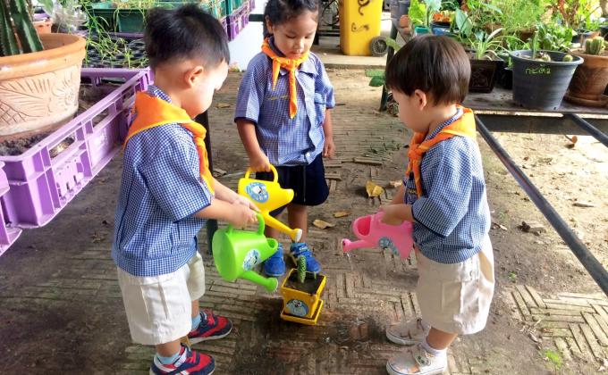 ลูกเสือบีเวอร์รักธรรมชาติ