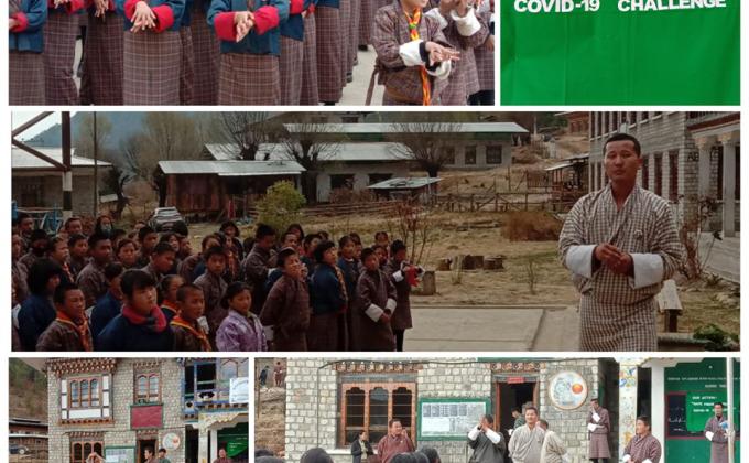 Safe from harm COVID-19 