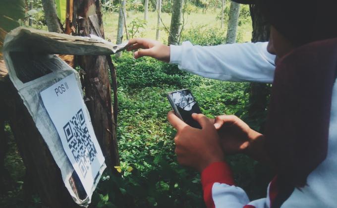 The Online Explore of Dianpinru SMP Negeri 2 Banjarnegara