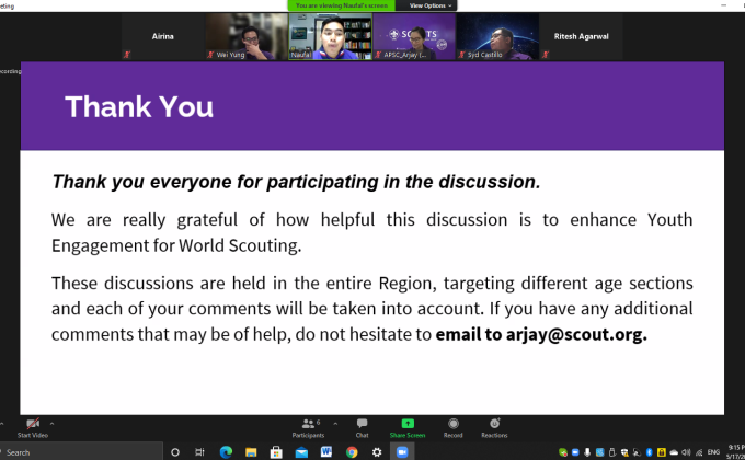 Youth Involvement Evaluation on Focus Group