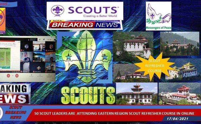 Regional Online refreshers Course for Scout Leaders