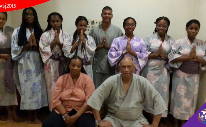 Dulces sueños al estilo japonés te desea Scouting Antiano/ Sweet Dreams in Japanese Style - Vive el #WSJ2015 con #ScoutIAR/ Live the  #WSJ2015 with #ScoutIAR