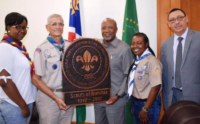 A Centenary Gift for Namibia’s President