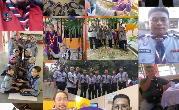 Hari Skaf Pengakap Sedunia 2018