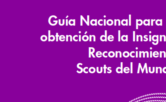 México: Presentación de la nueva guía nacional del programa Reconocimiento Scouts del Mundo