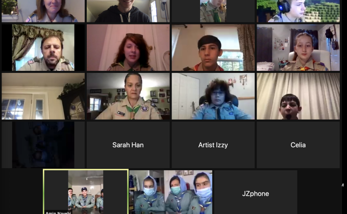 Dialog for Peace/ Virtual Meeting in Afghanistan 