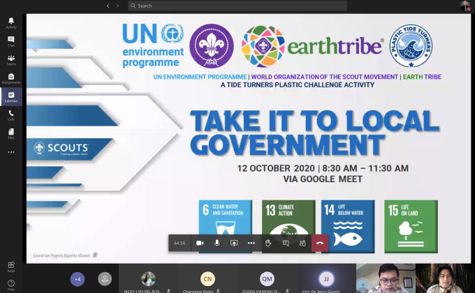 COOPERATE - Take it to Local Government