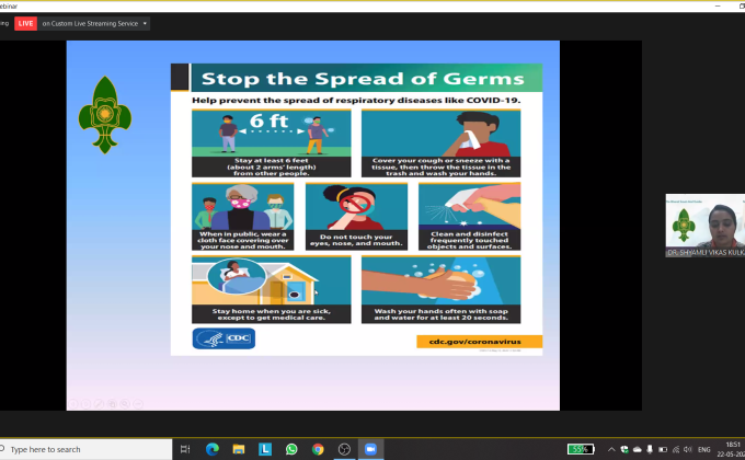 Webinar on Covid-19 Myths & Facts