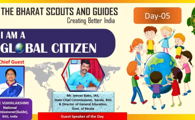 I AM A GLOBAL CITIZEN Day-5