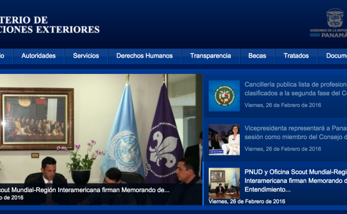 PNUD y OSM-RI firman Memorando de Entendimiento para potenciar a la juventud del continente/#ScoutIAR/ PNUD and WSB-IAR signed Memorandum of Understanding to promote Youth of the Continent  