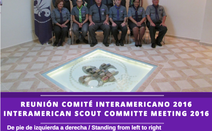 Reunión Comité Scout Interamericano 2016 /#ScoutIAR/ Interamerican Scout Committee Meeting 2016