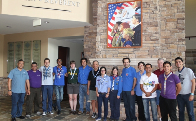 #ScoutIAR ILT in a Box 