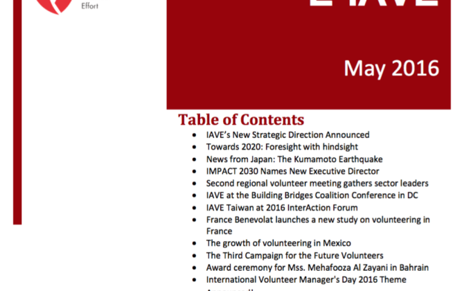 E-IAVE and the Second Regional Volunteer Meetign/ #ScoutIAR/ E-IAVE y el Segundo Encuentro Regional del Voluntariado. 