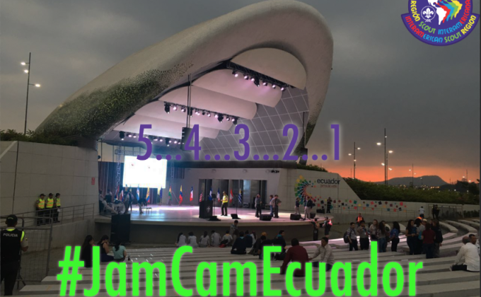 5...4...3...2...1...#JamCamEcuador 