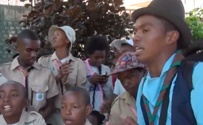SCOUTING & GUIDING in MADAGASCAR 