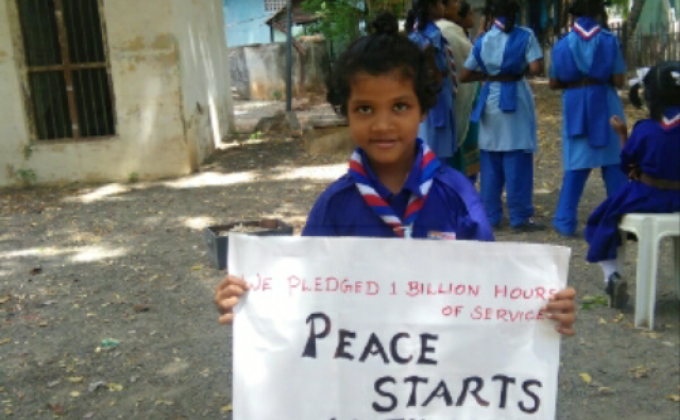 Peace day celebration