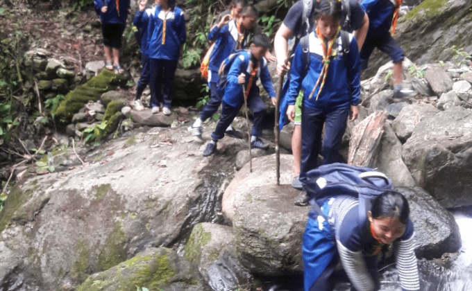 Scout Hiking