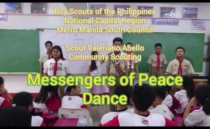 Boy Scouts of the Philippines - MoP Dance!!
