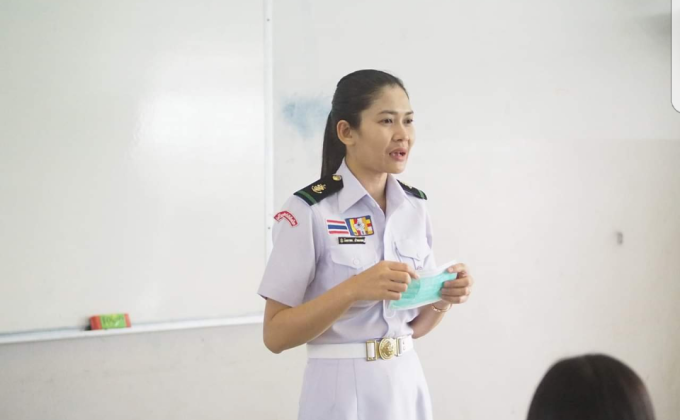 สอนการใช้ผ้าปิดจมูกป้องกันฝุ่น PM 2.5